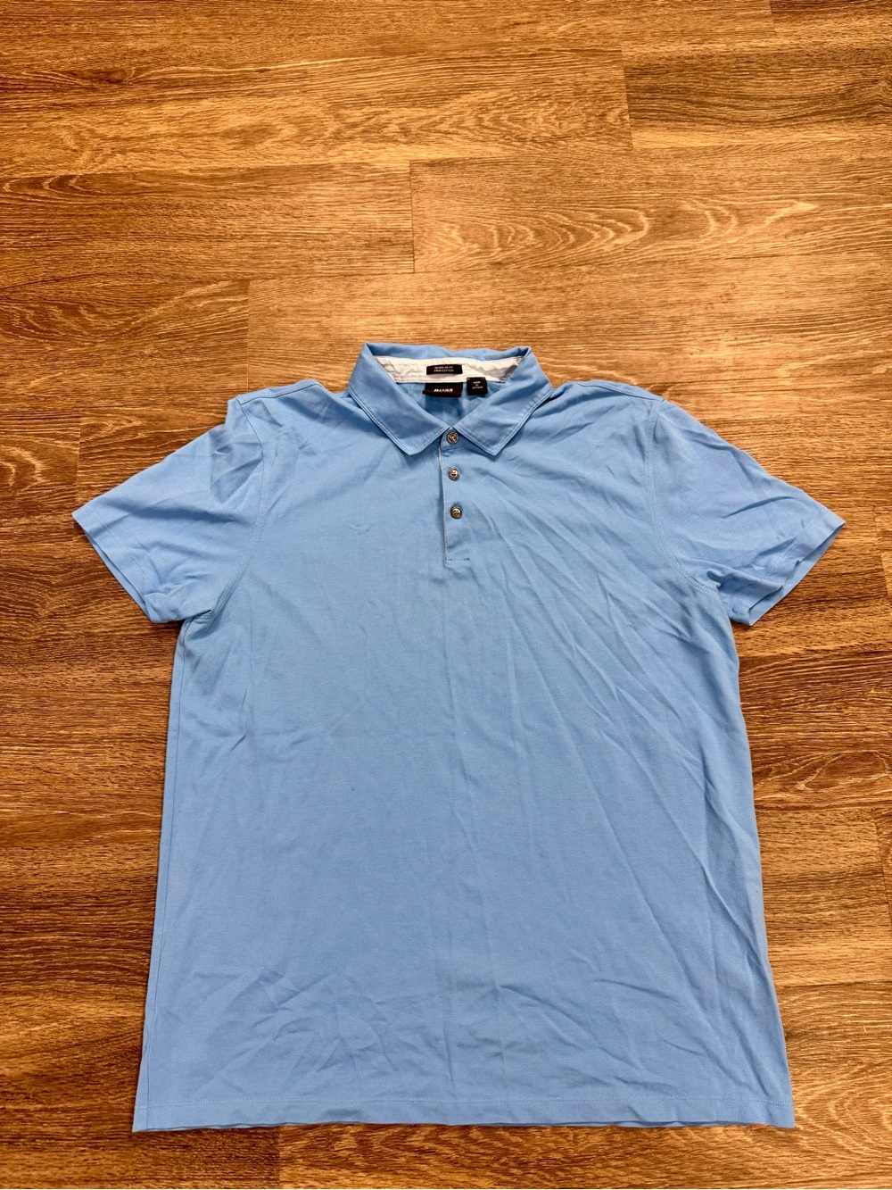 BOSS Hugo Boss Pima Cotton Regular Fit Polo Shirt Blue XXL Mens Luxury